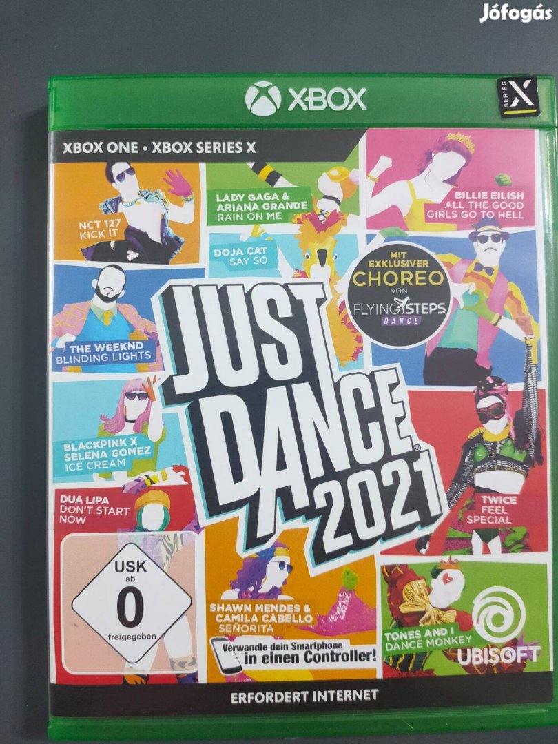 Just Dance 2021 Xbox One Series X Játék Debrecenben Eladó
