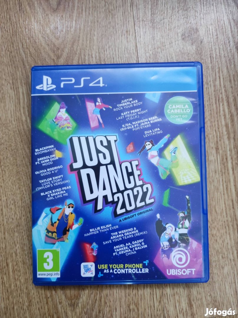 Just Dance 2022 Playstation 4 Játék Ps4 