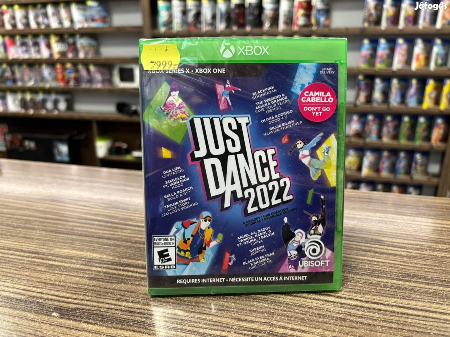 Just Dance 2022 Új Xbox one játékszoftver