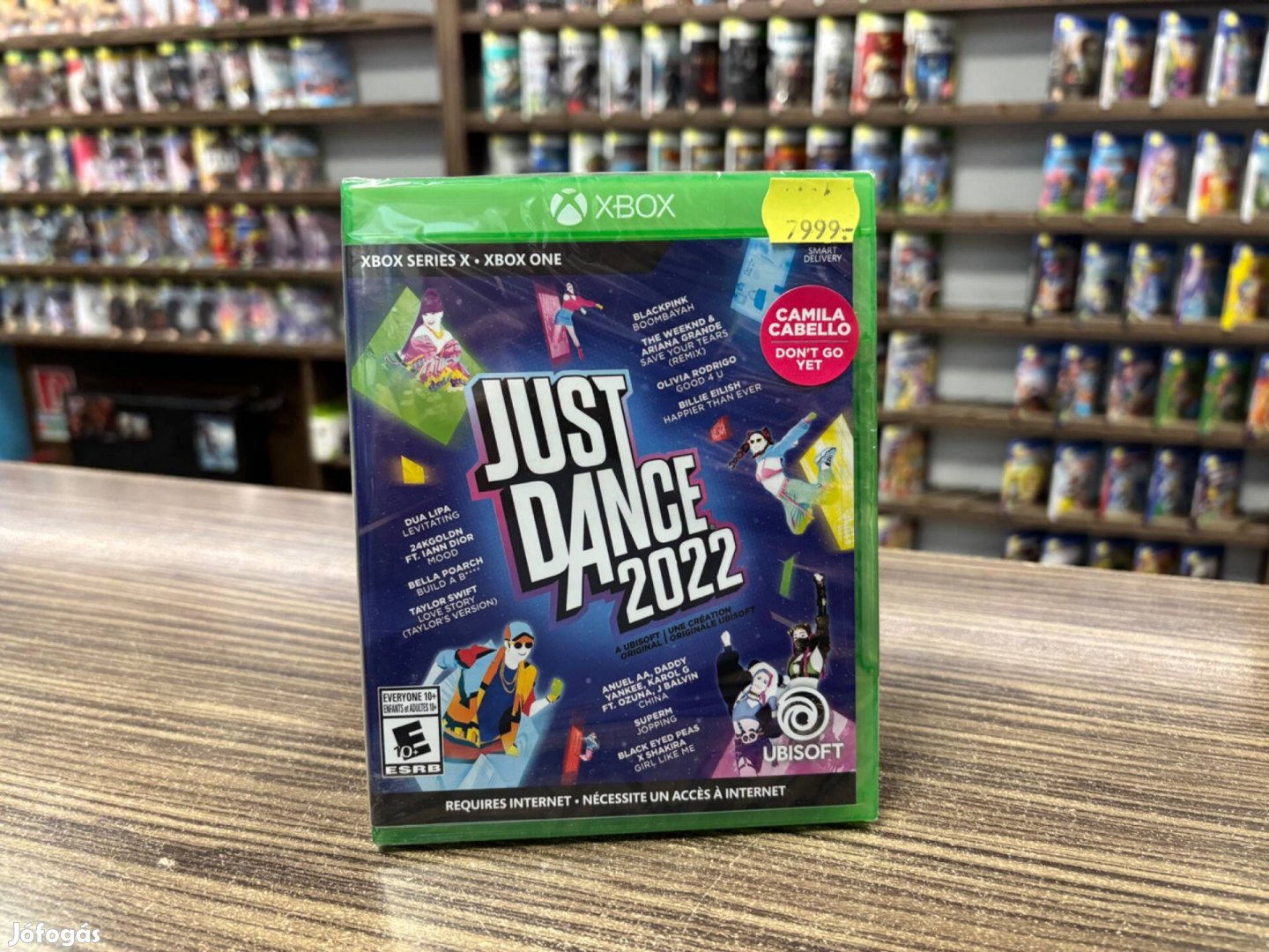 Just Dance 2022 Xbox One játékszoftver