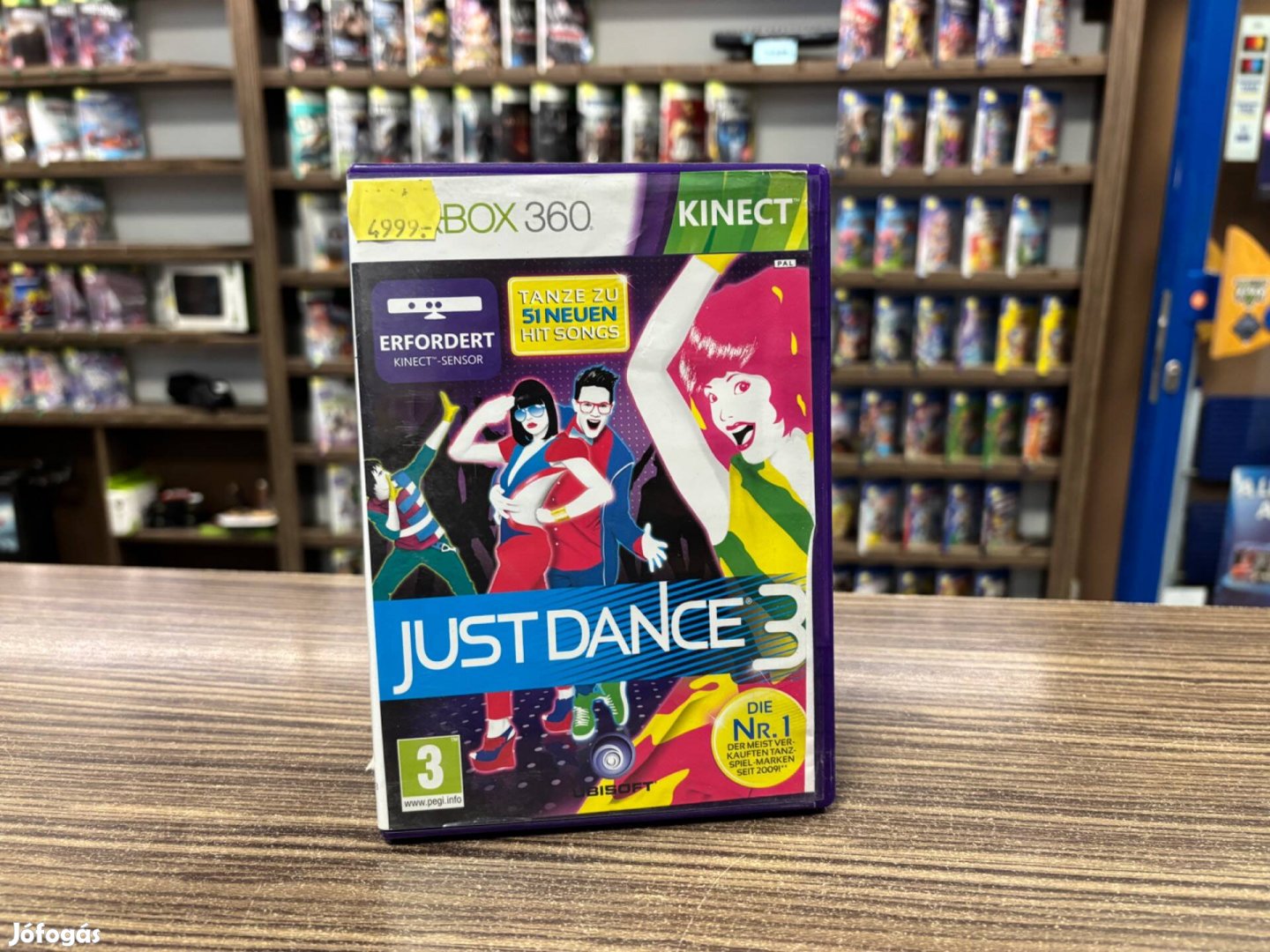 Just Dance 3 Xbox 360 játékszoftver