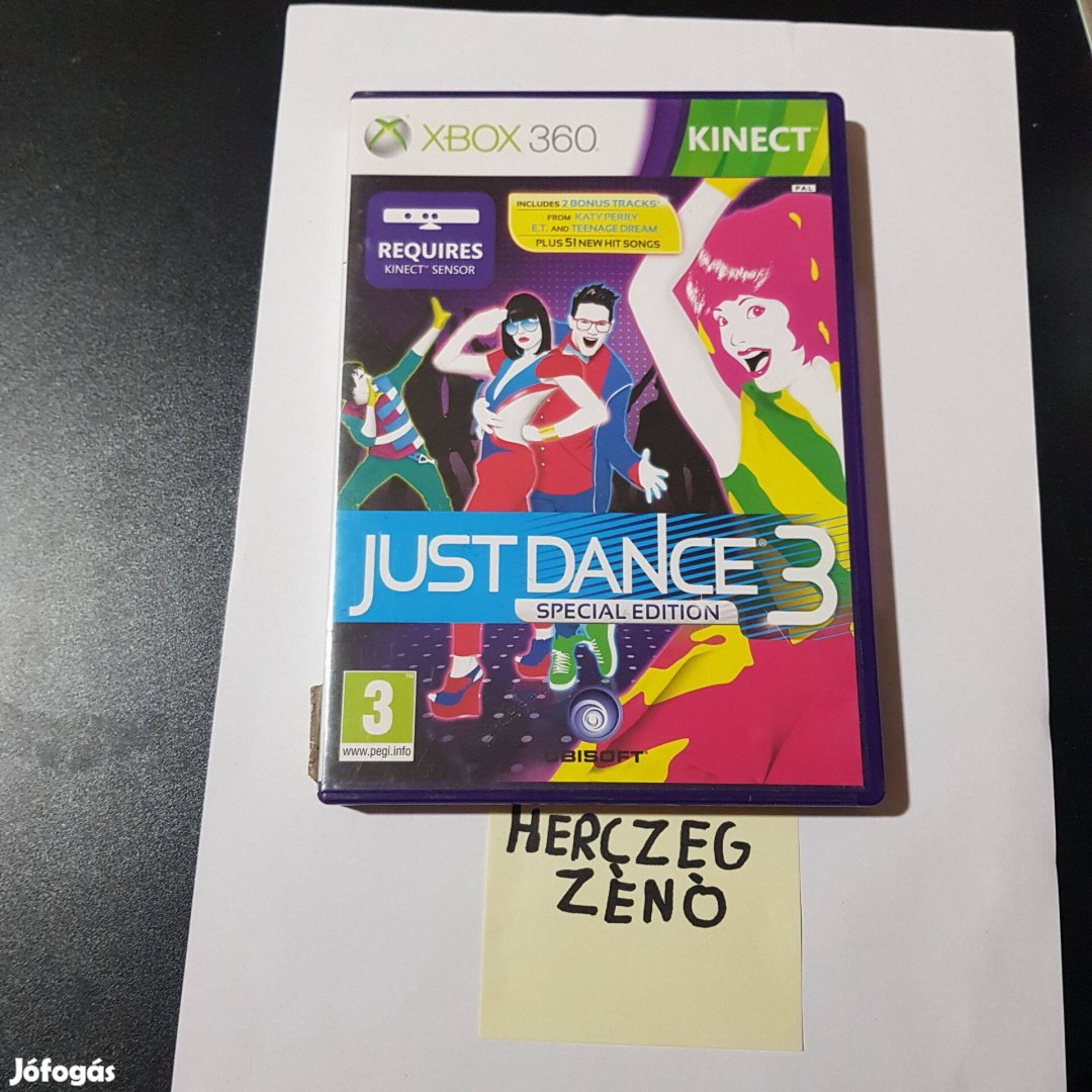 Just Dance 3 xbox360