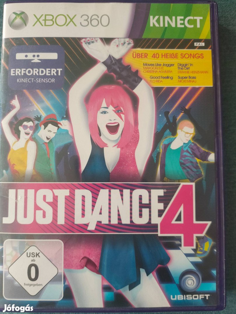 Just Dance 4 Xbox 360 Játék Debrecenben Eladó