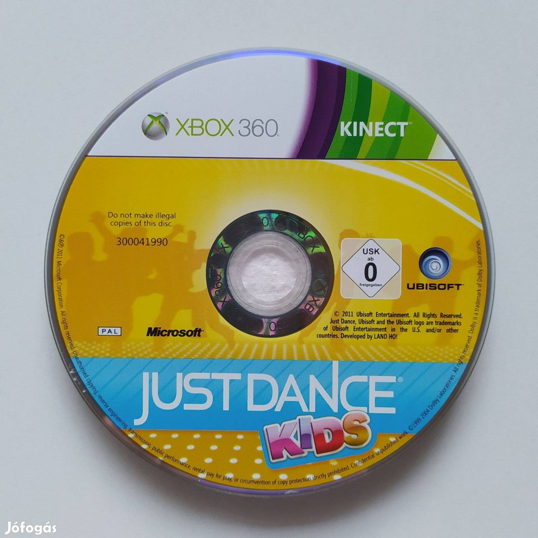 Just Dance Kids Xbox 360 Kinect