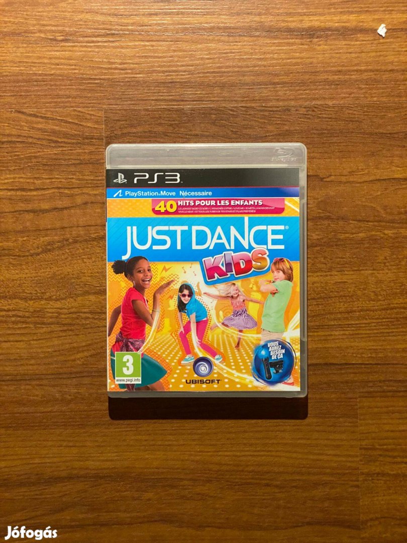 Just Dance Kids eredeti Playstation 3 játék