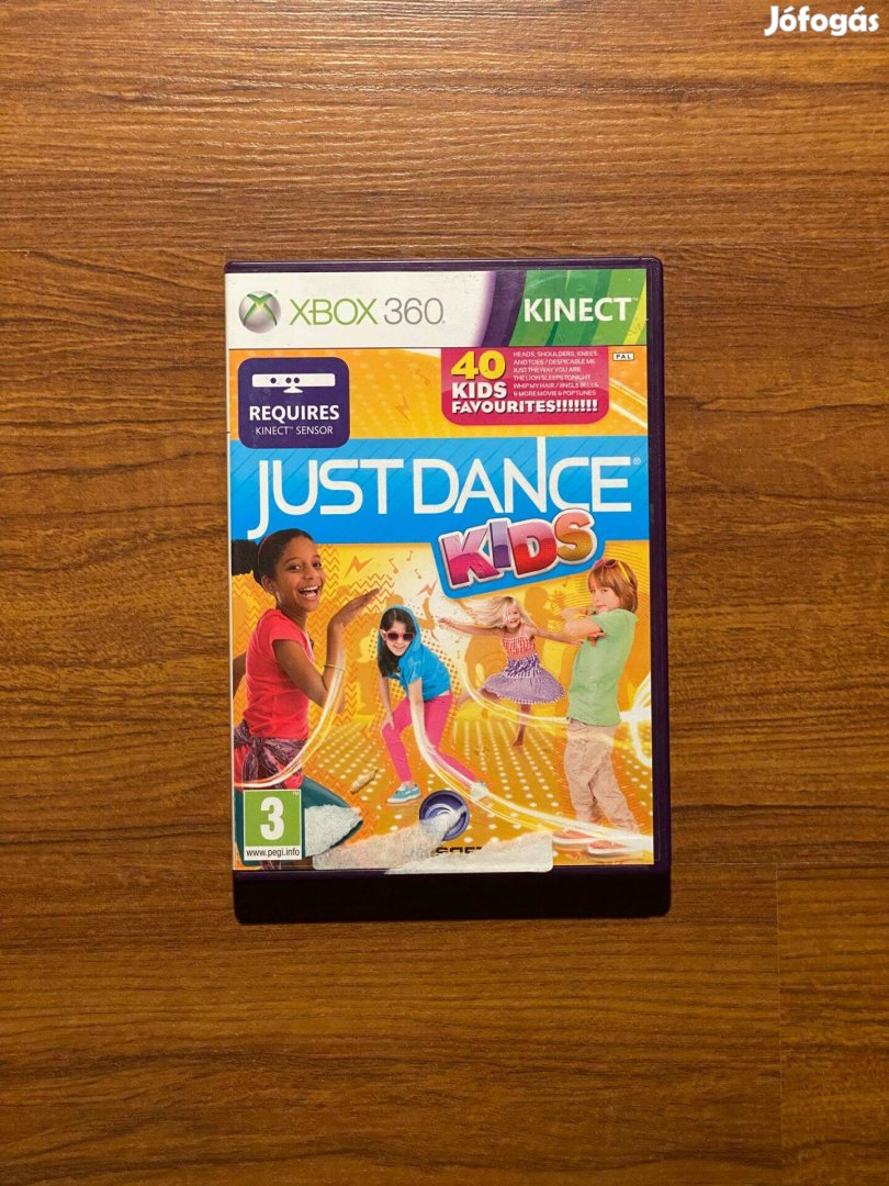 Just Dance Kids eredeti Xbox 360 játék