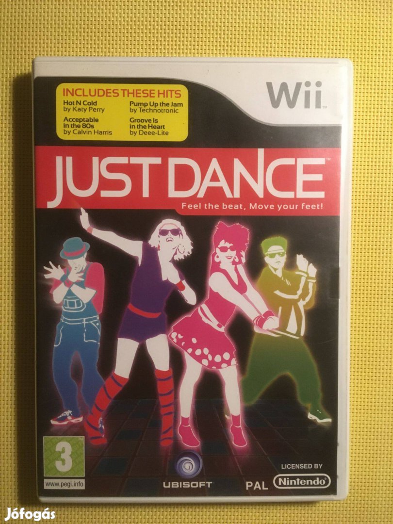 Just Dance eredeti Nintendo Wii játék