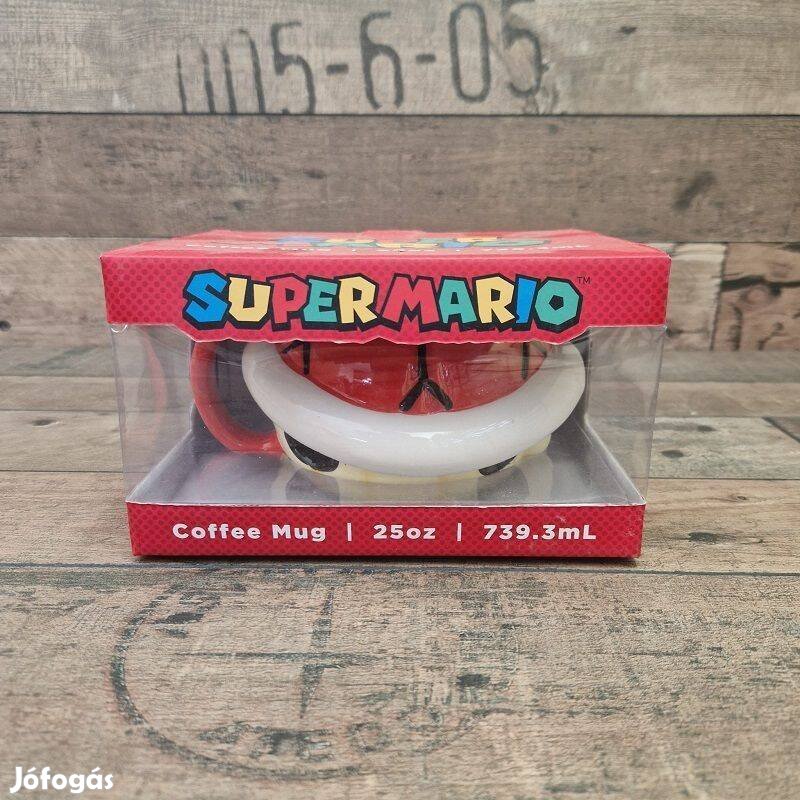 Just Funky Nintendo Super Mario teknős bögre