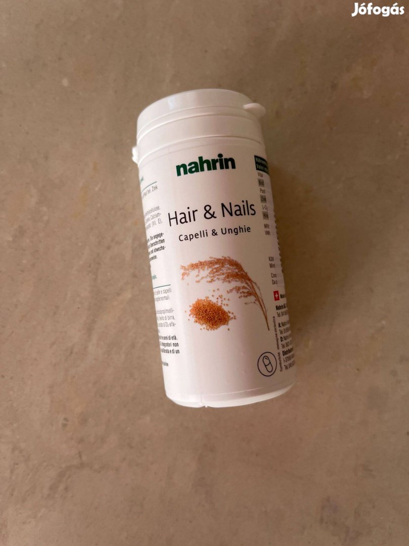 Just Nahrin Nutrikap (Hair & Nails) kapszula (60x)