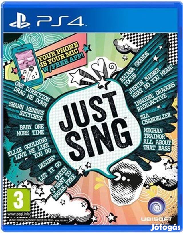 Just Sing PS4 játék