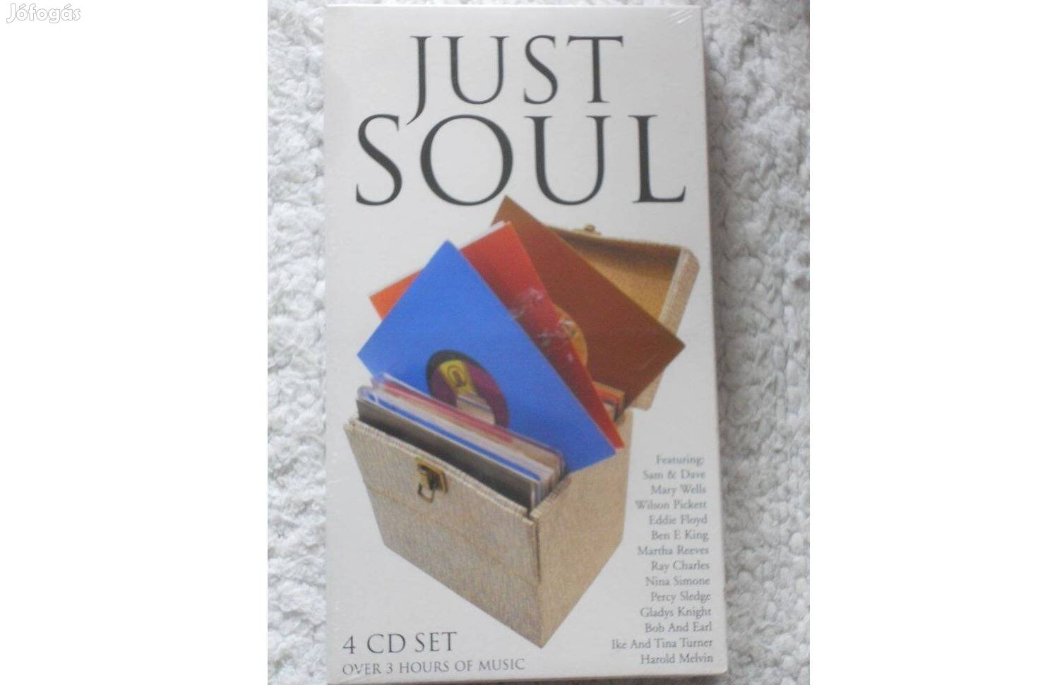 Just Soul Válogatás - 4CD Box ( Új)