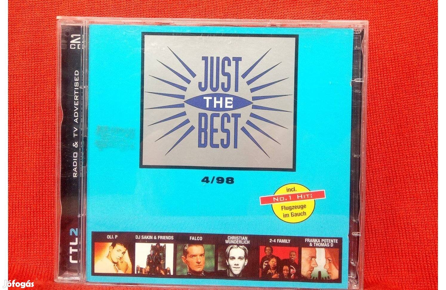 Just The Best 4/98 - Válogatás 2xCD