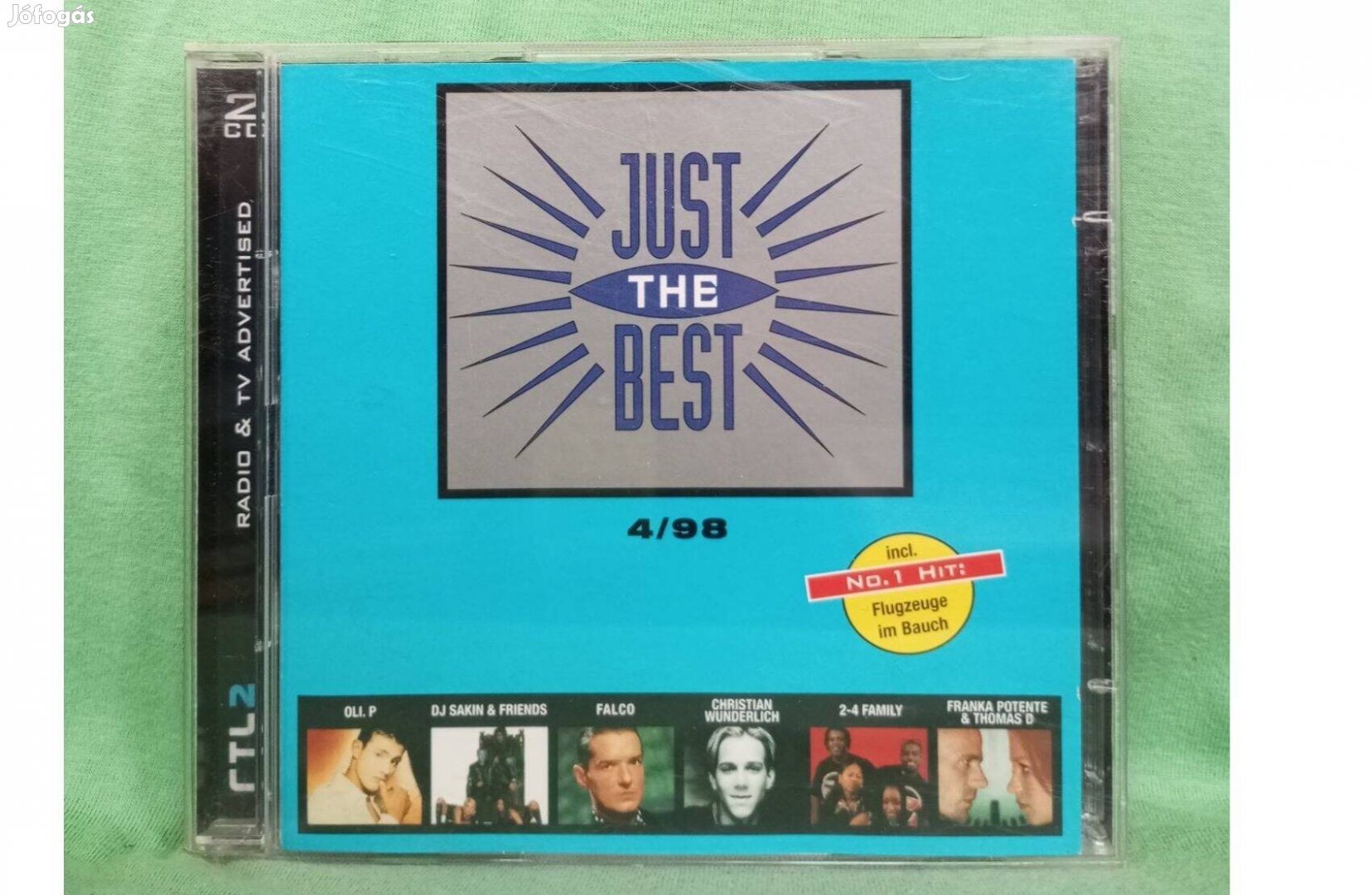 Just The Best 498. - Válogatás 2CD