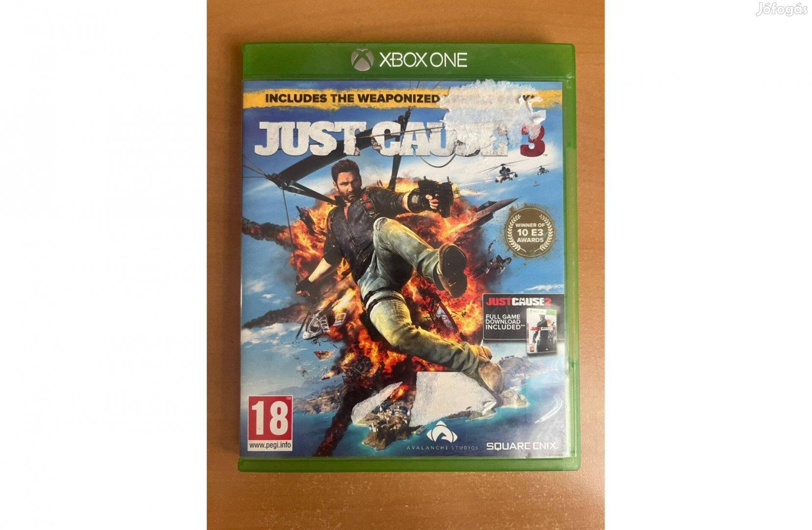 Just cause 3 xbox one-ra eladó!