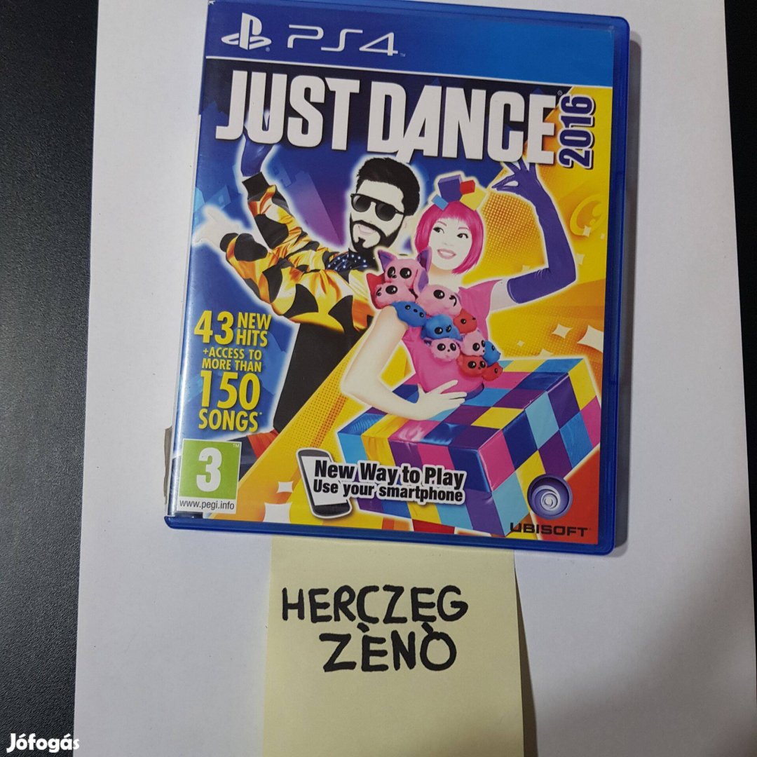 Just dance 2016 ps4