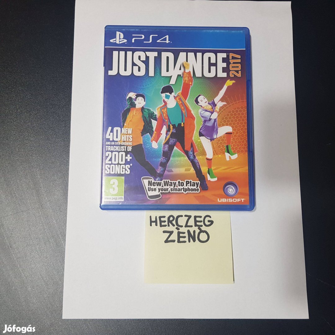 Just dance 2017 ps4