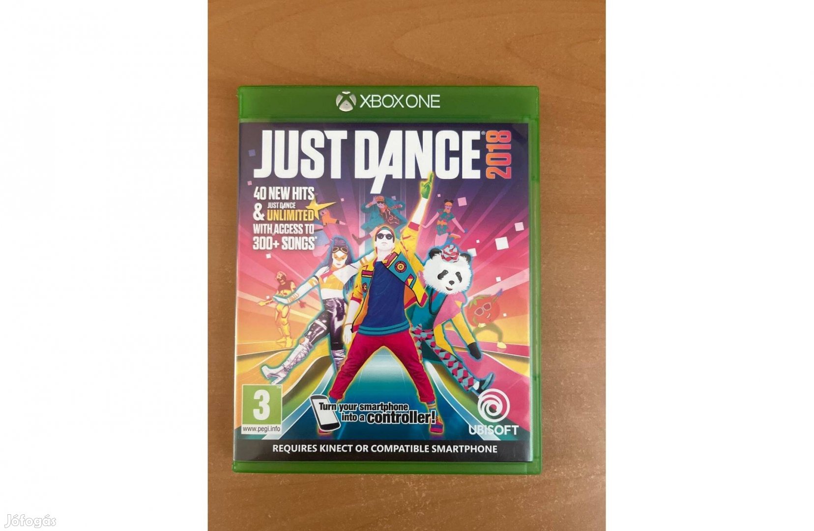 Just dance 2018 Xbox One-ra eladó!