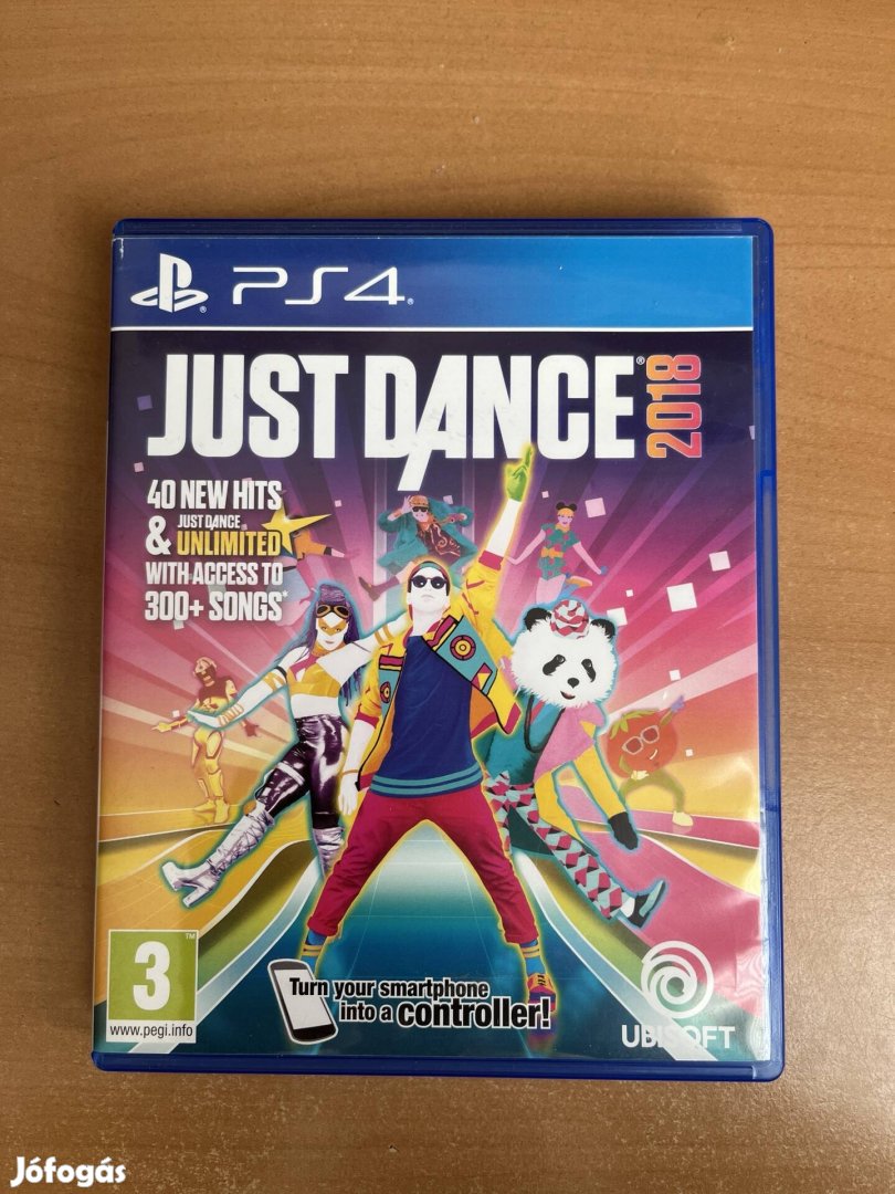 Just dance 2018 