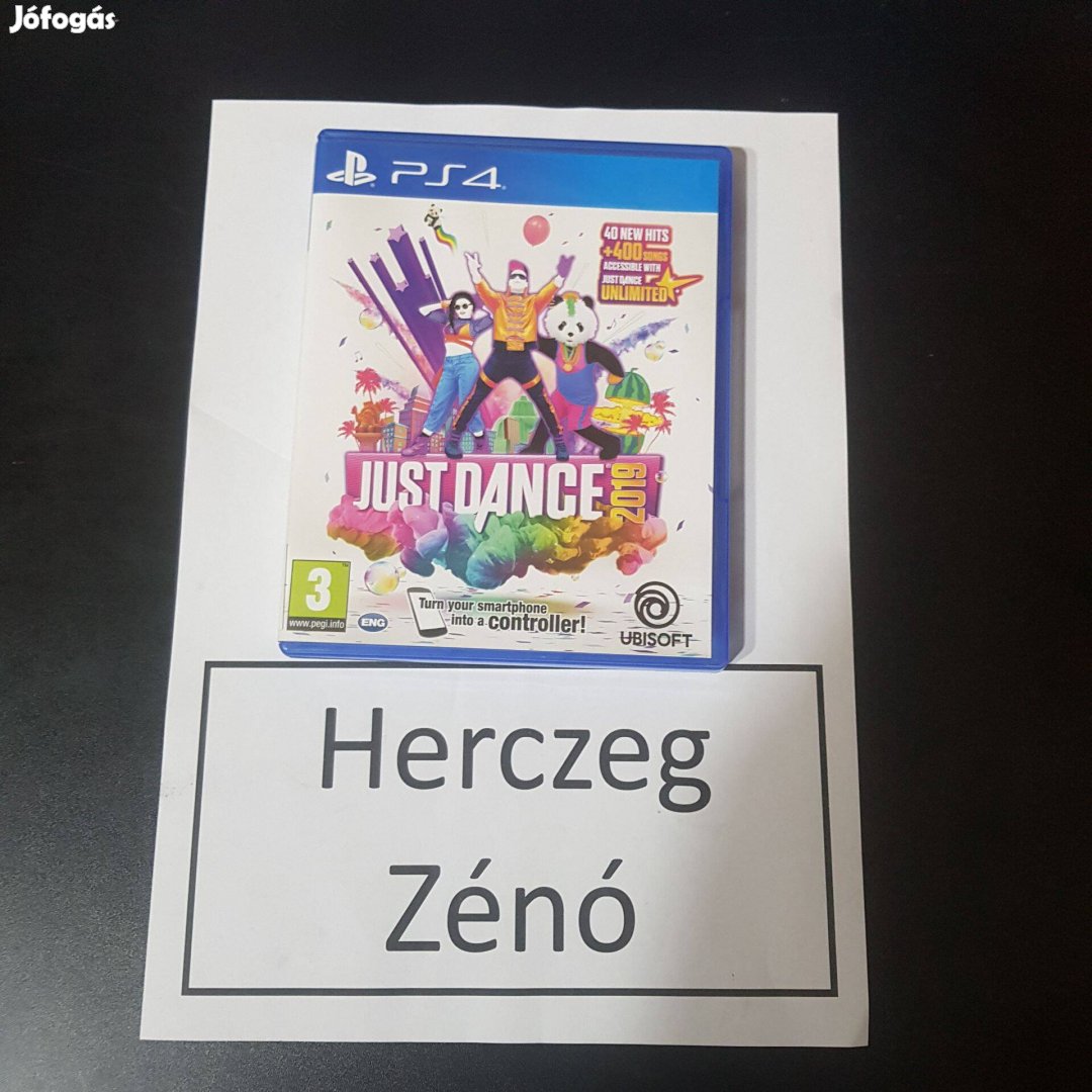 Just dance 2019 ps4