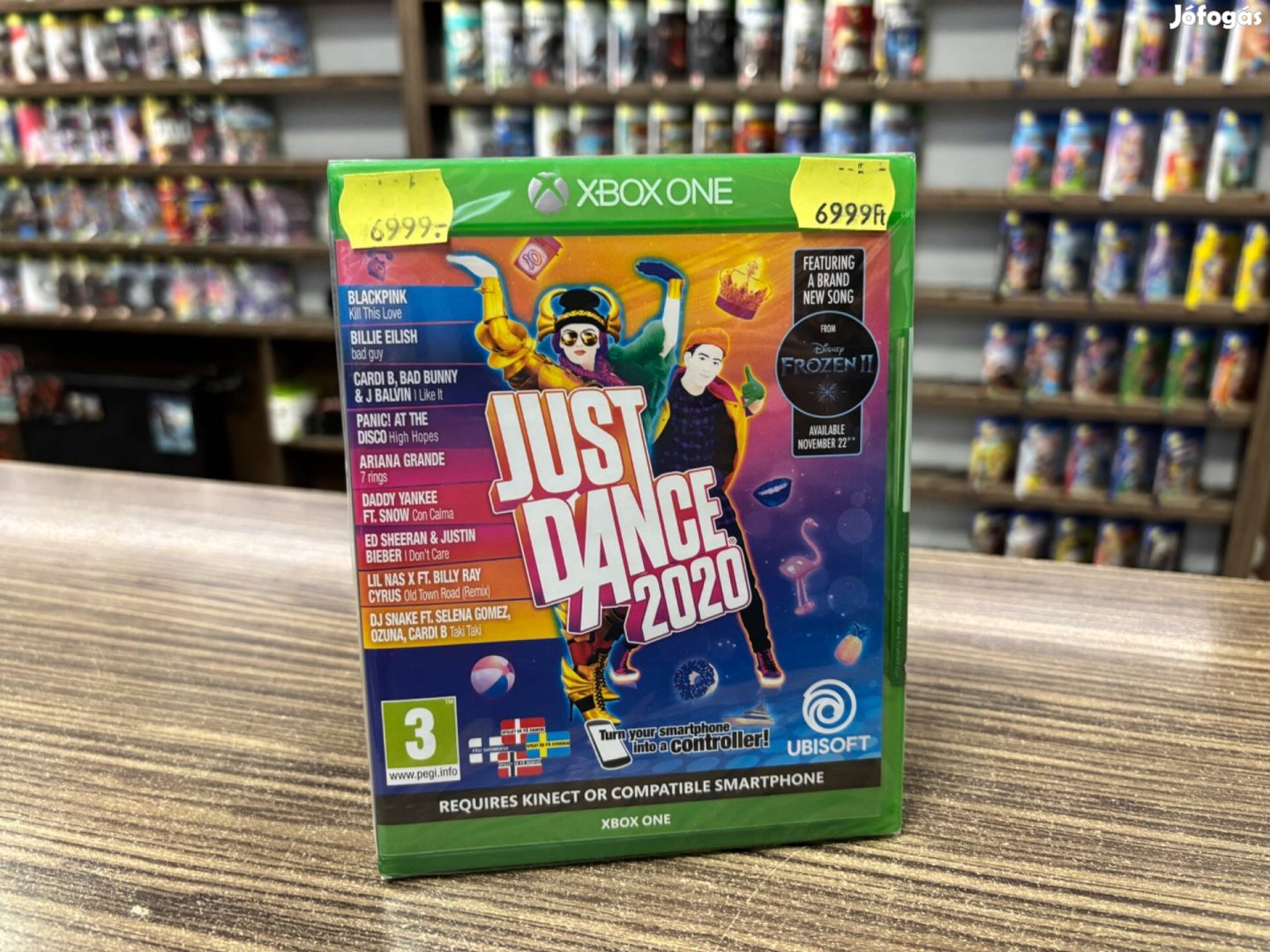 Just dance 2020 Új Xbox One játékszoftver