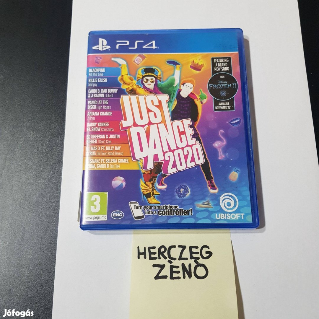 Just dance 2020 ps4