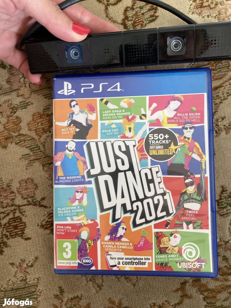 Just dance 2021 Ps4 kamera 