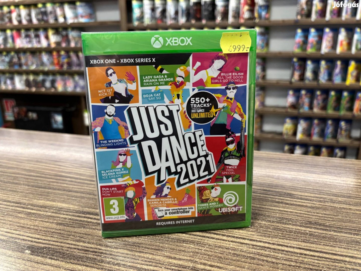 Just dance 2021 Új Xbox One játékszoftver