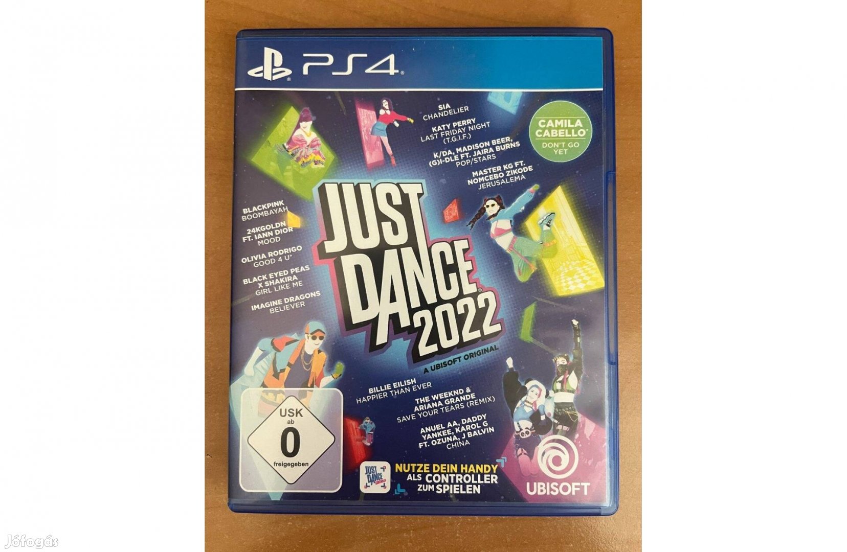 Just dance 2022 Ps4-re eladó!