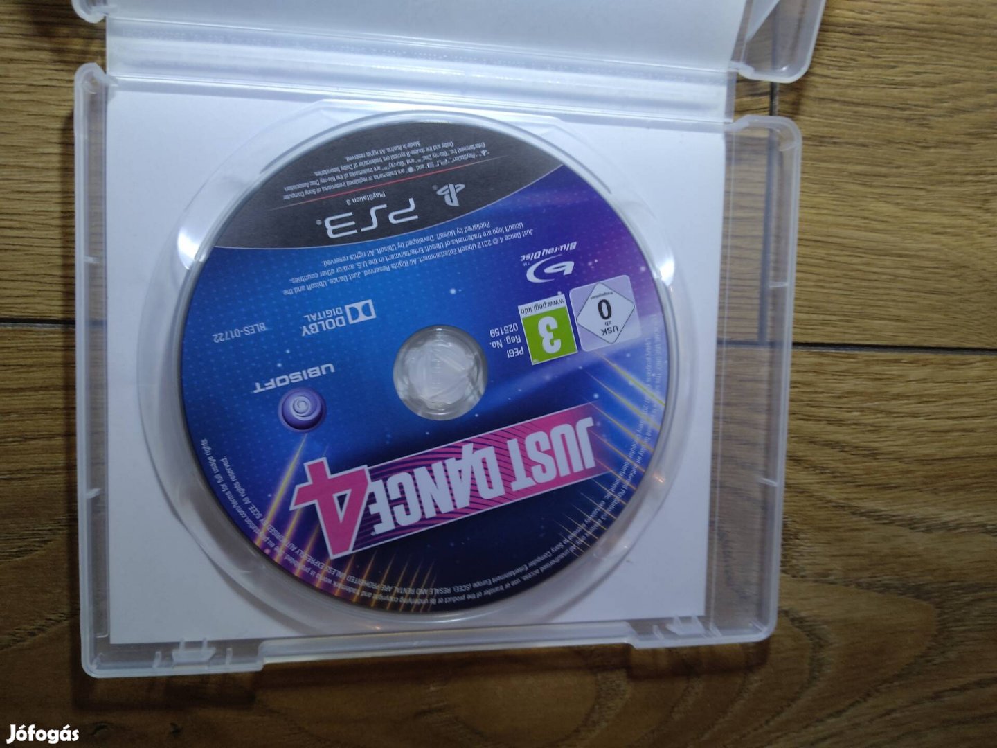 Just dance 4 PS3 játék 