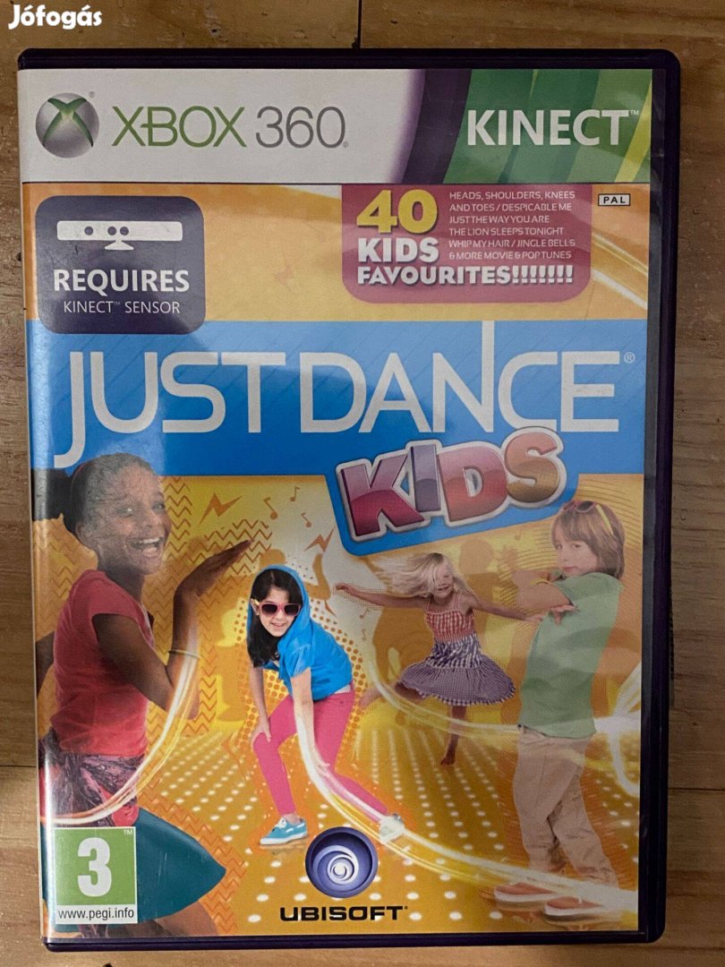 Just dance kids xbox 360