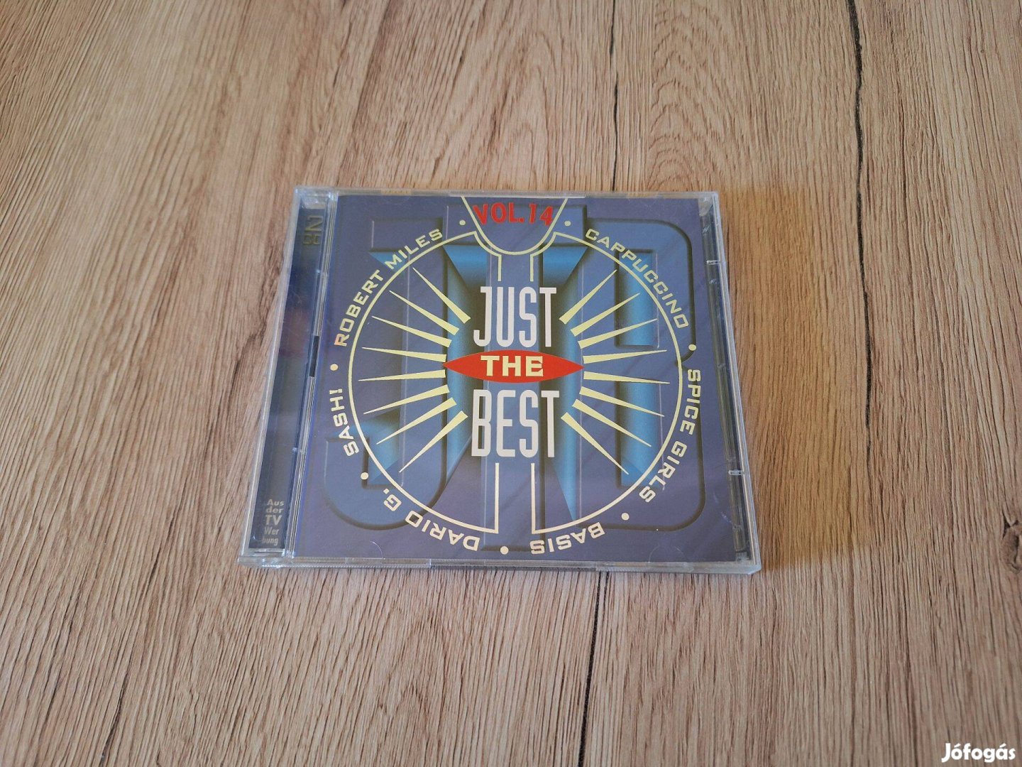 Just the best Volume 14 dupla válogatás lemez!