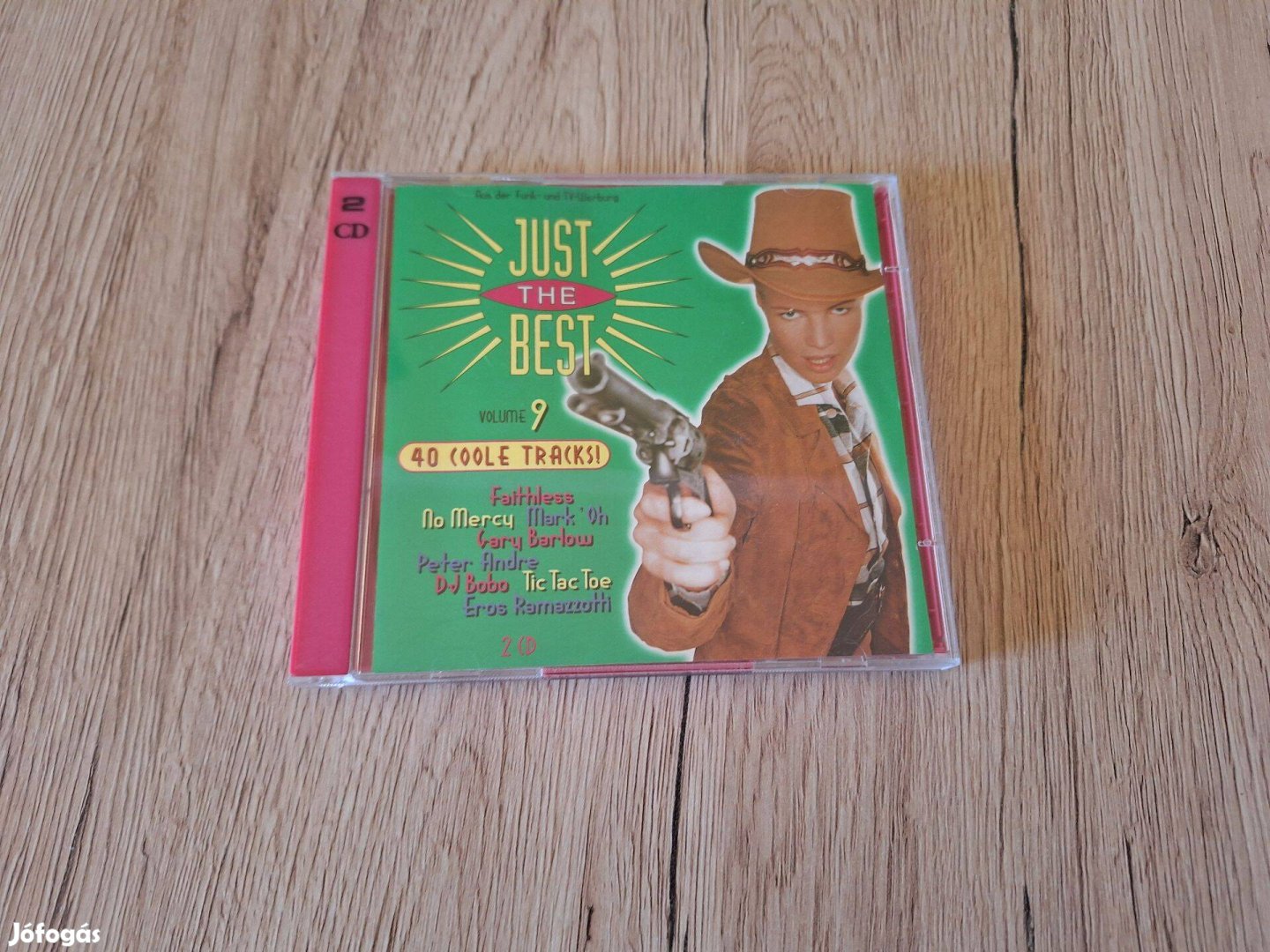Just the best volume 9 dupla válogatás lemez!