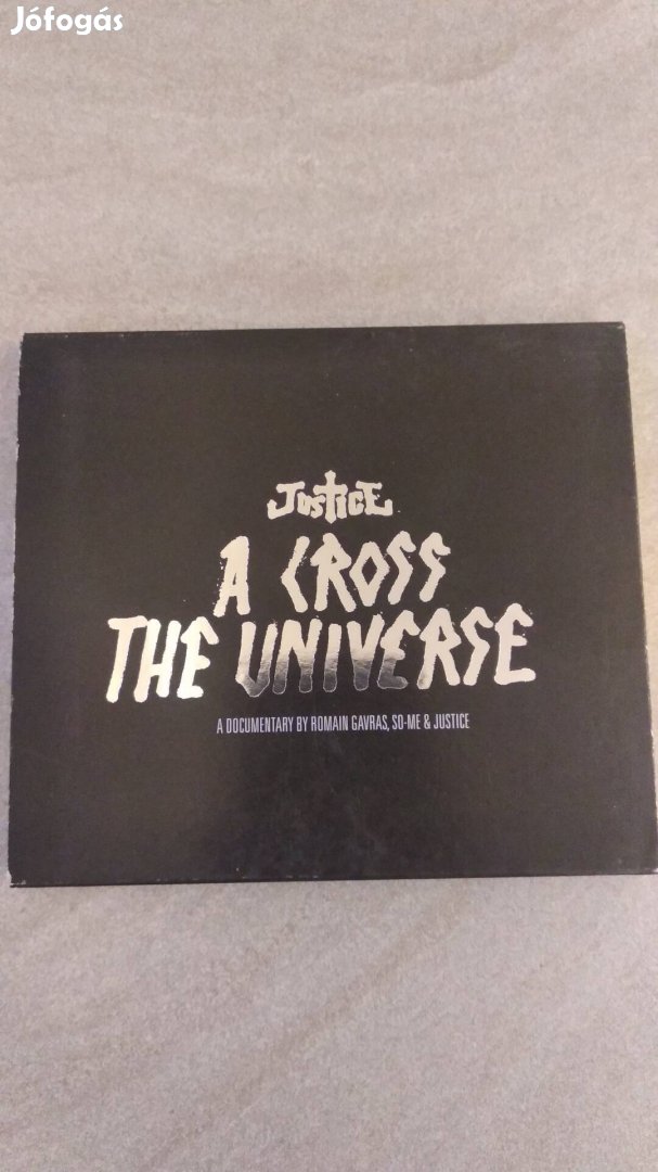 Justice A Cross the Universe CD + DVD 