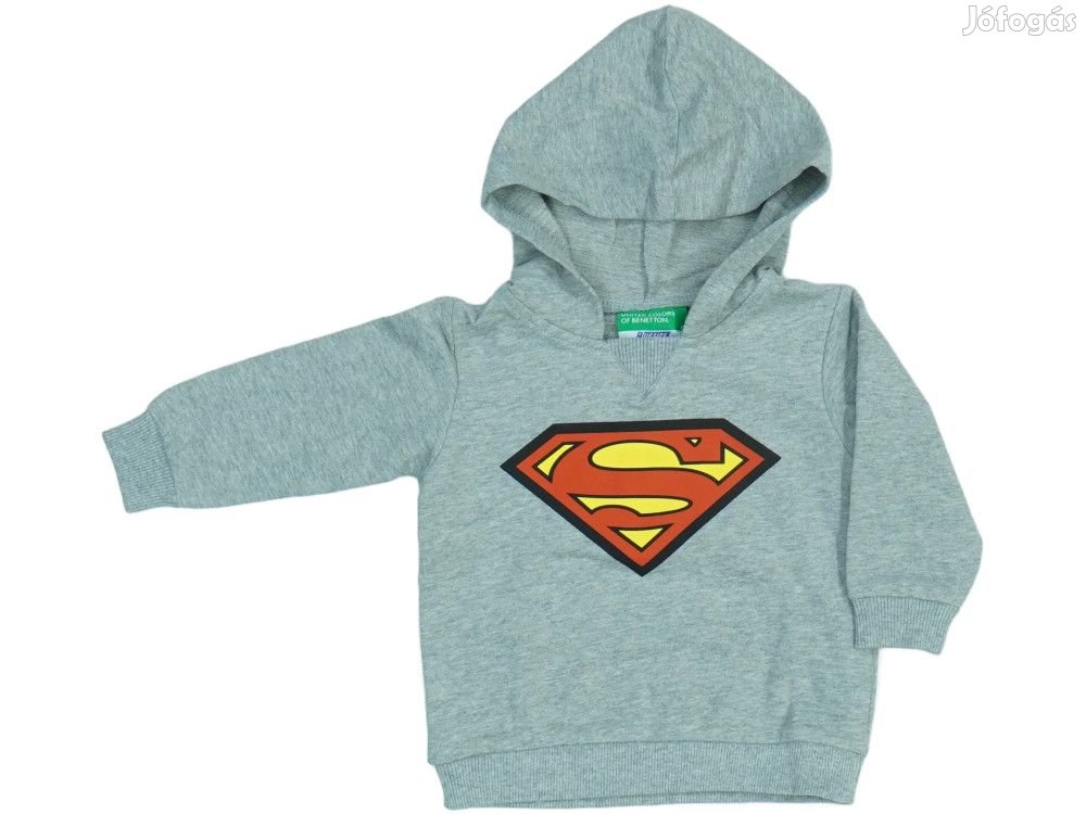Justice League Új címkés Fiú Kapucnis pulóver Méret 68