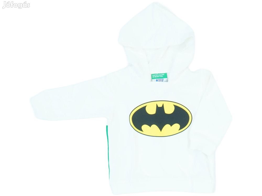 Justice League Új (címkés) Fiú Kapucnis pulóver (Méret: 74)
