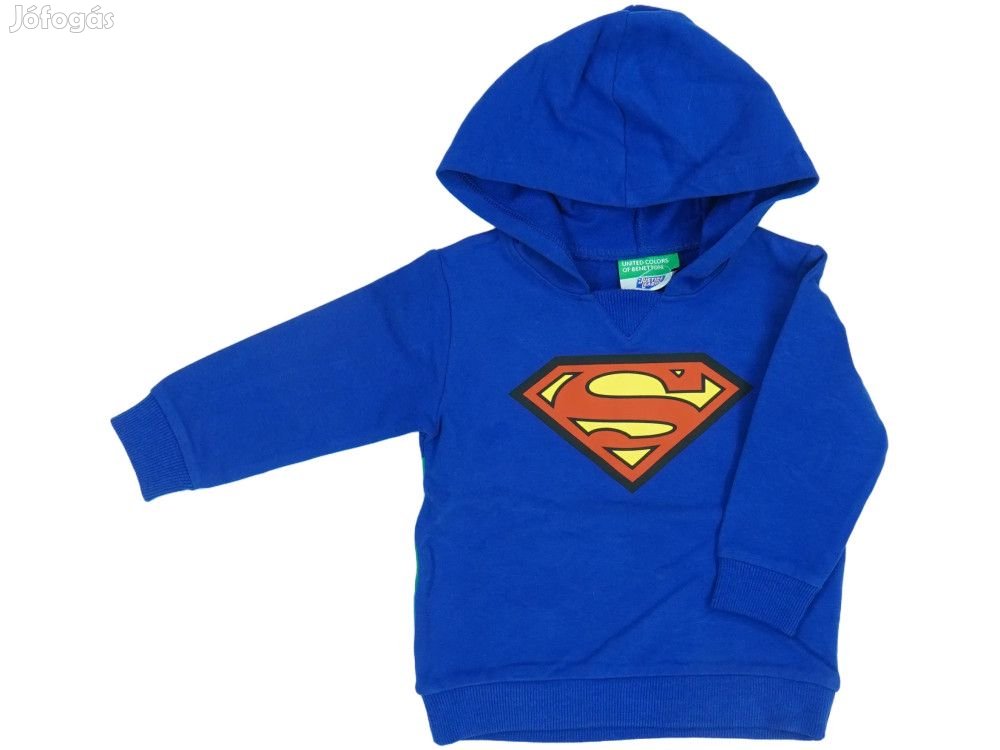 Justice League Új címkés Fiú Kapucnis pulóver Méret 74