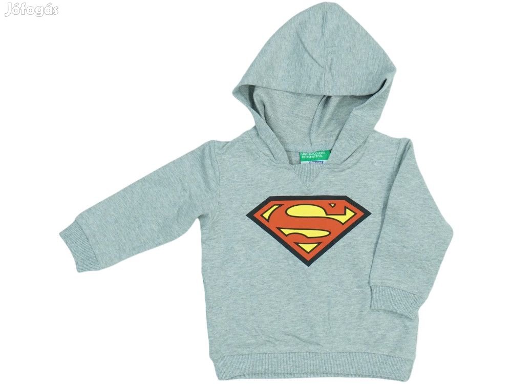Justice League Új címkés Fiú Kapucnis pulóver Méret 74