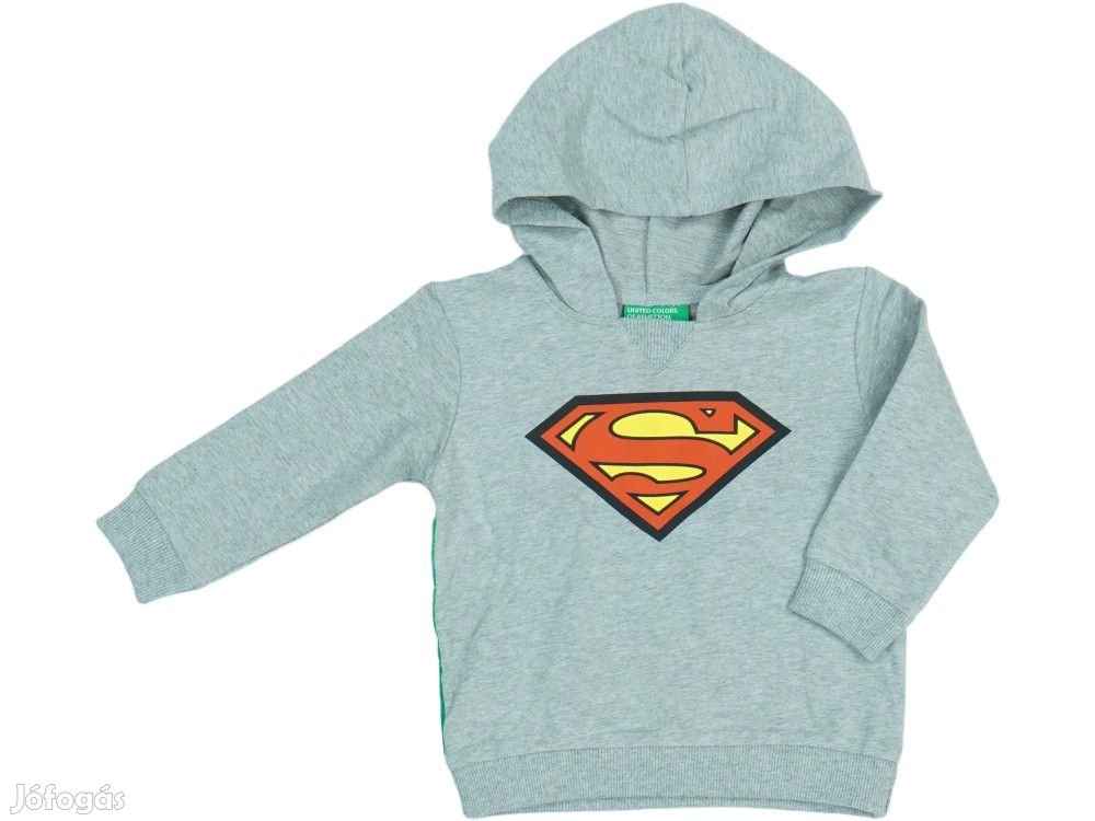 Justice League Új címkés Fiú Kapucnis pulóver Méret 80