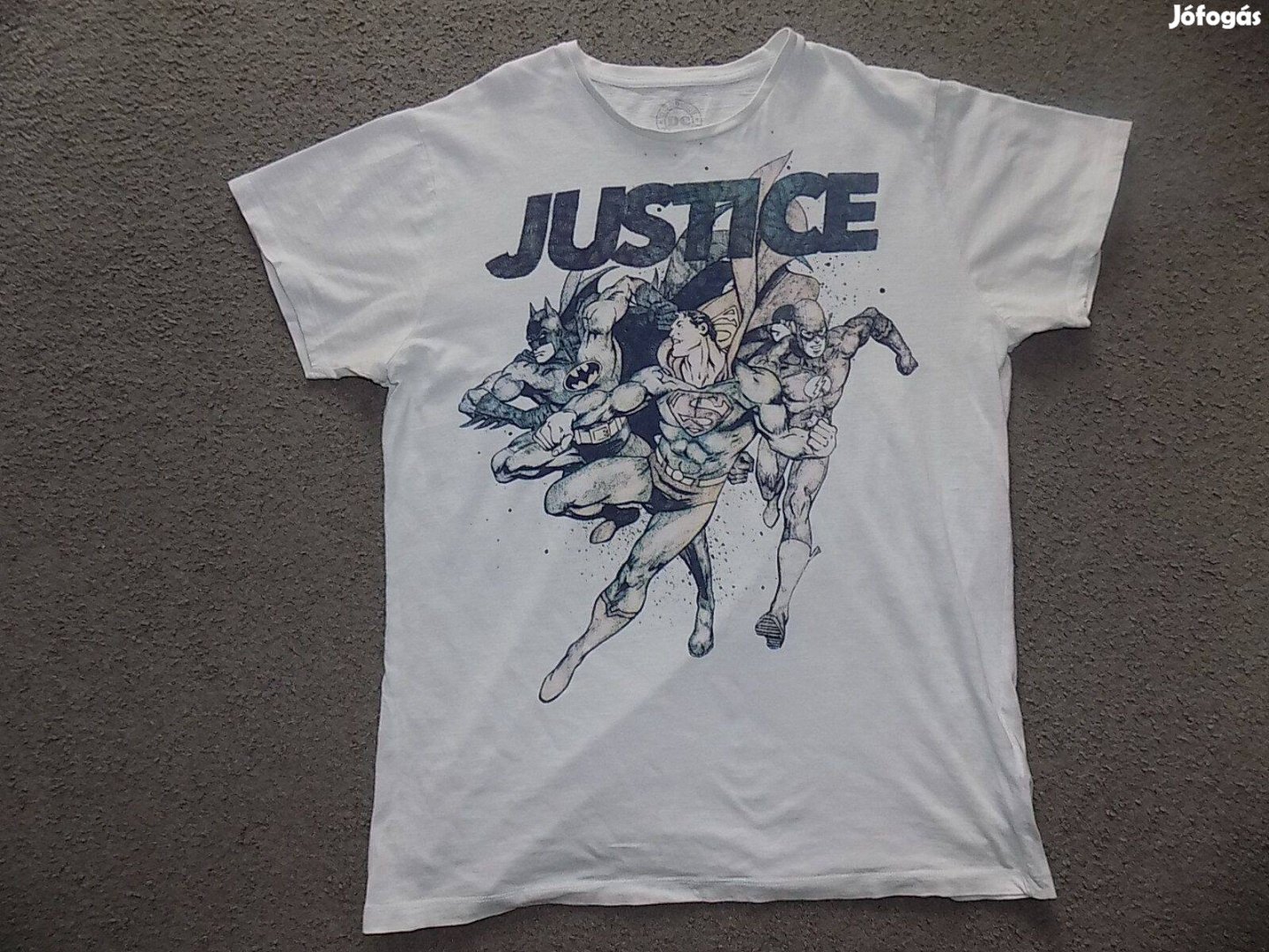 Justice League, Az igazság ligája póló, XL-es