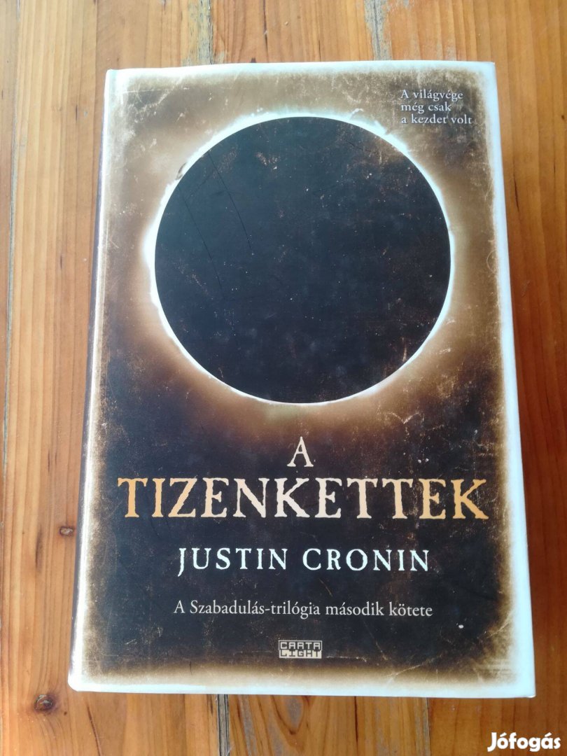 Justin Cronin: A tizenkettek