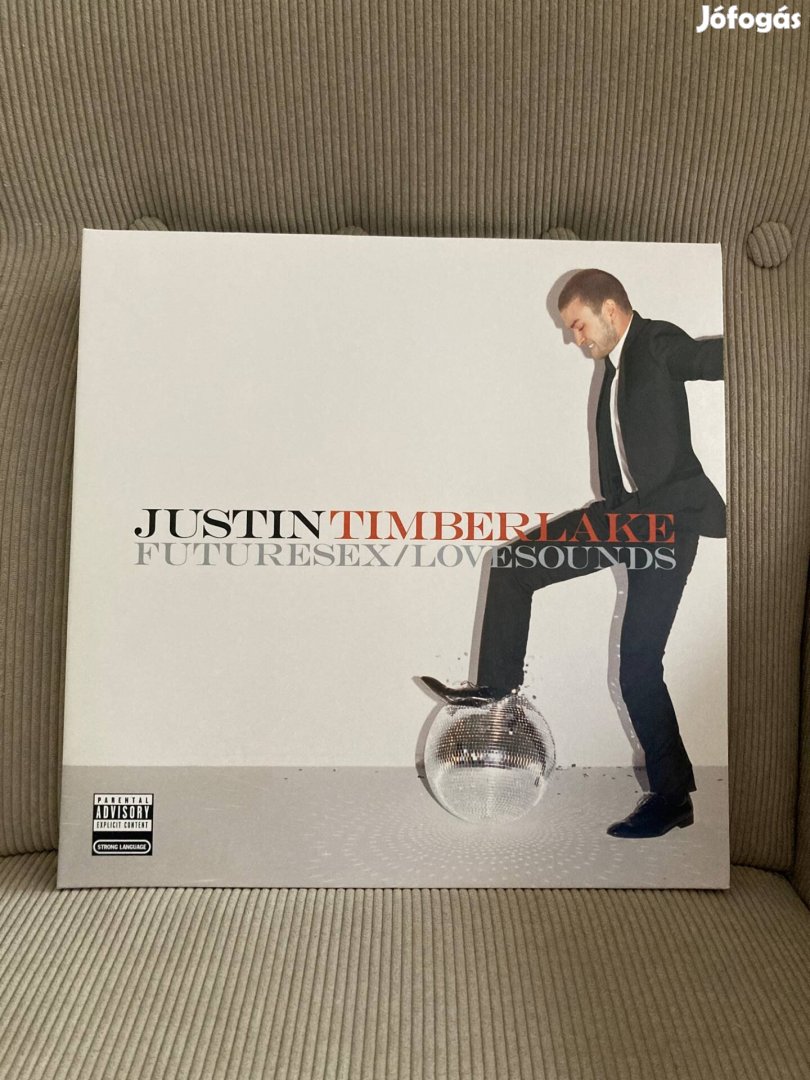 Justin Timberlake Futuresex/Lovesounds LP