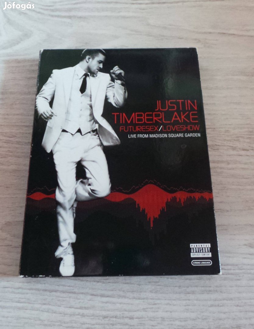 Justin Timberlake MSG Koncert DVD