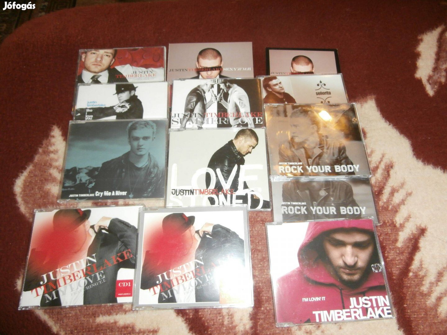 Justin Timberlake Maxi CD Single N'sync