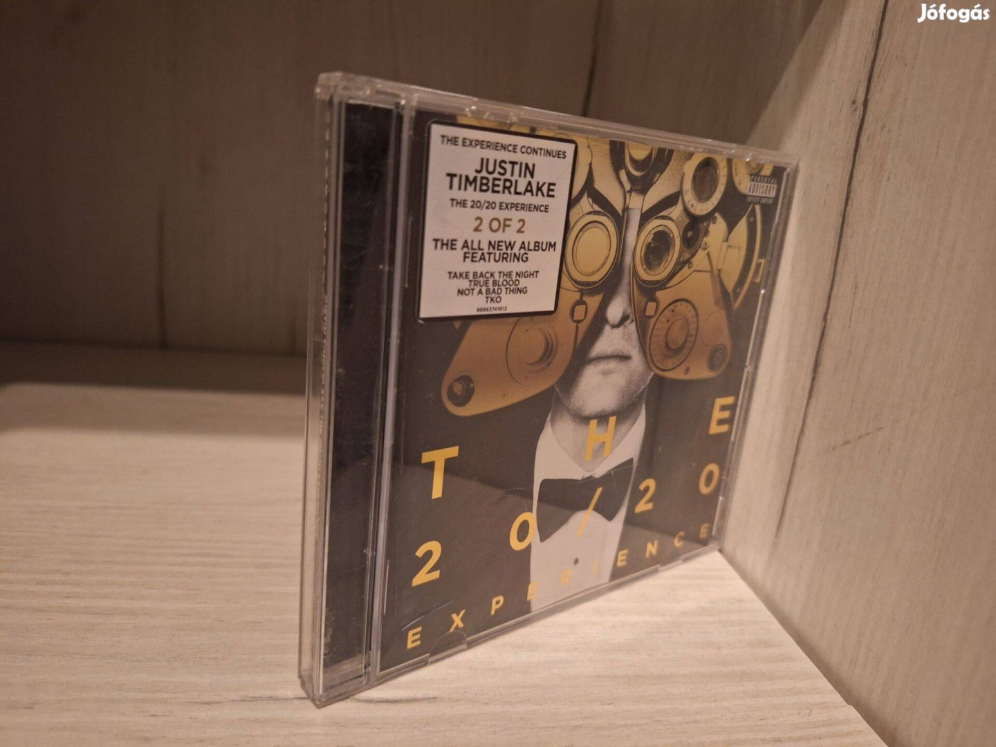 Justin Timberlake - The 20/20 Experience (2 Of 2) CD