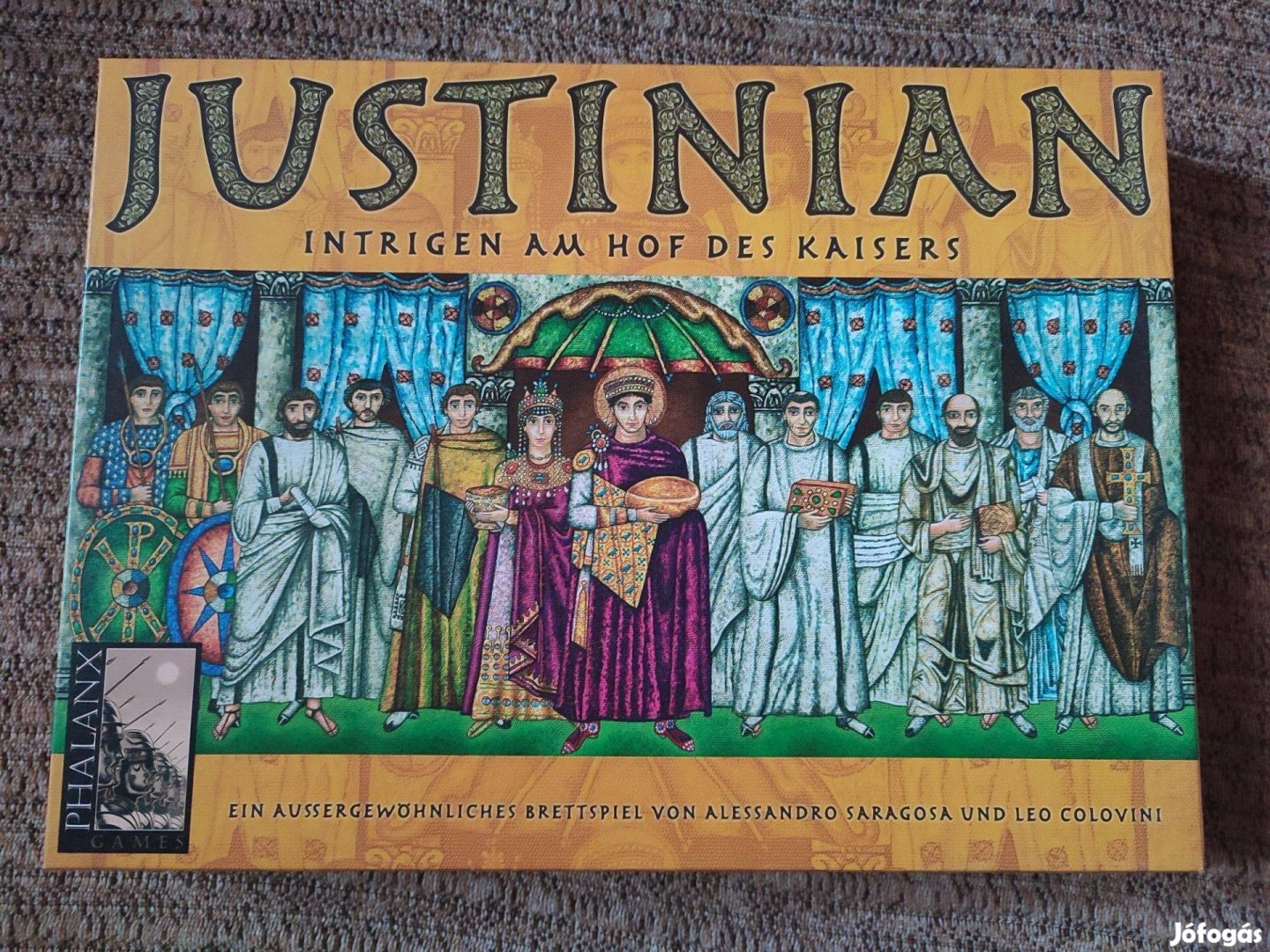 Justinian társasjáték