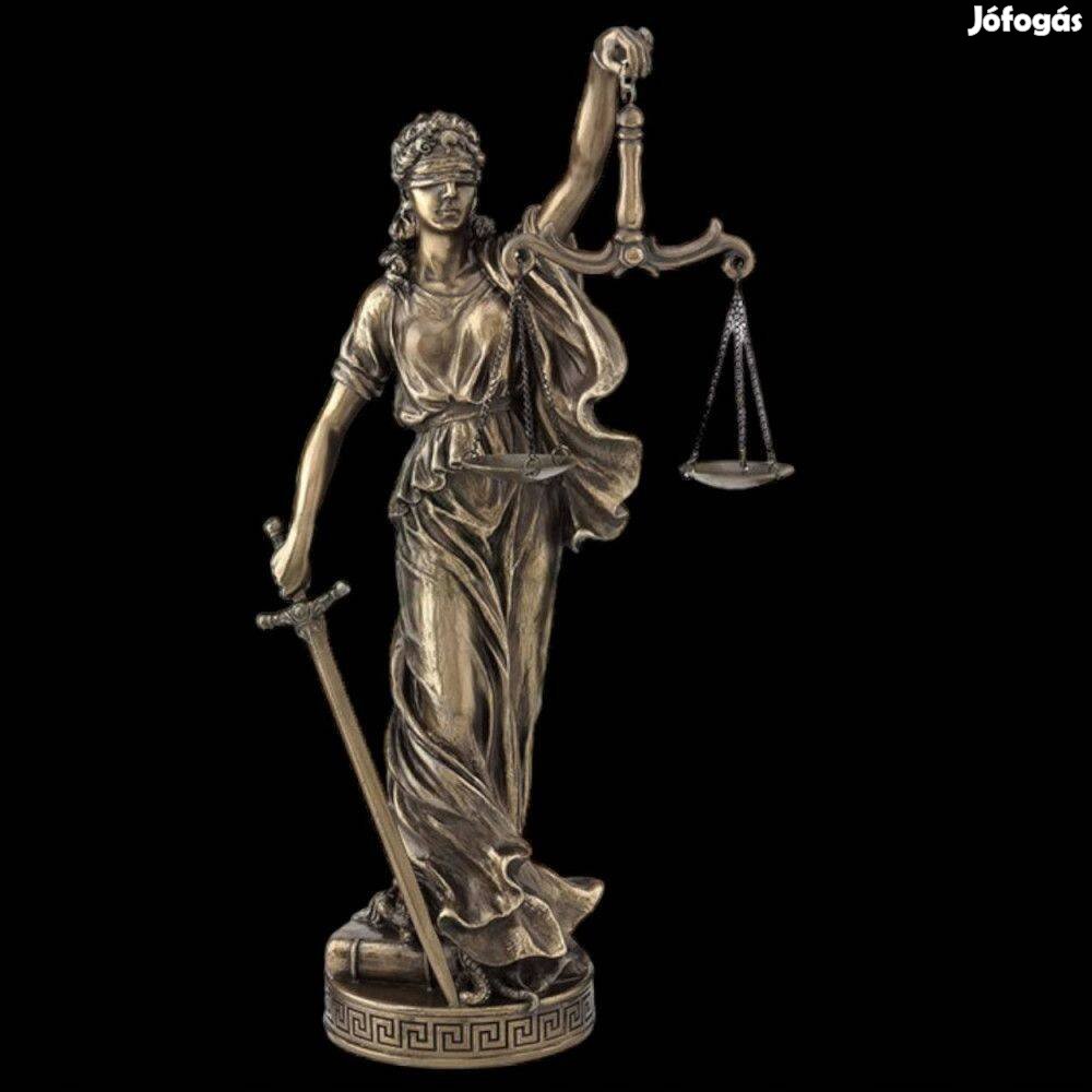 Justitia szobor