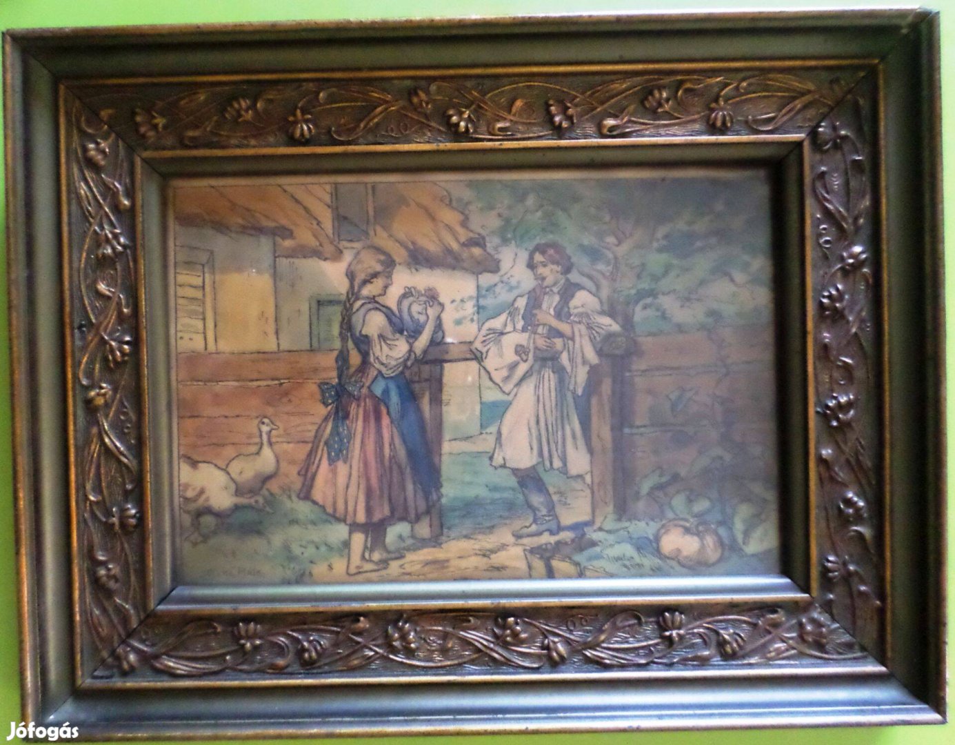 Juszkó Béla Udvarlás Eredeti