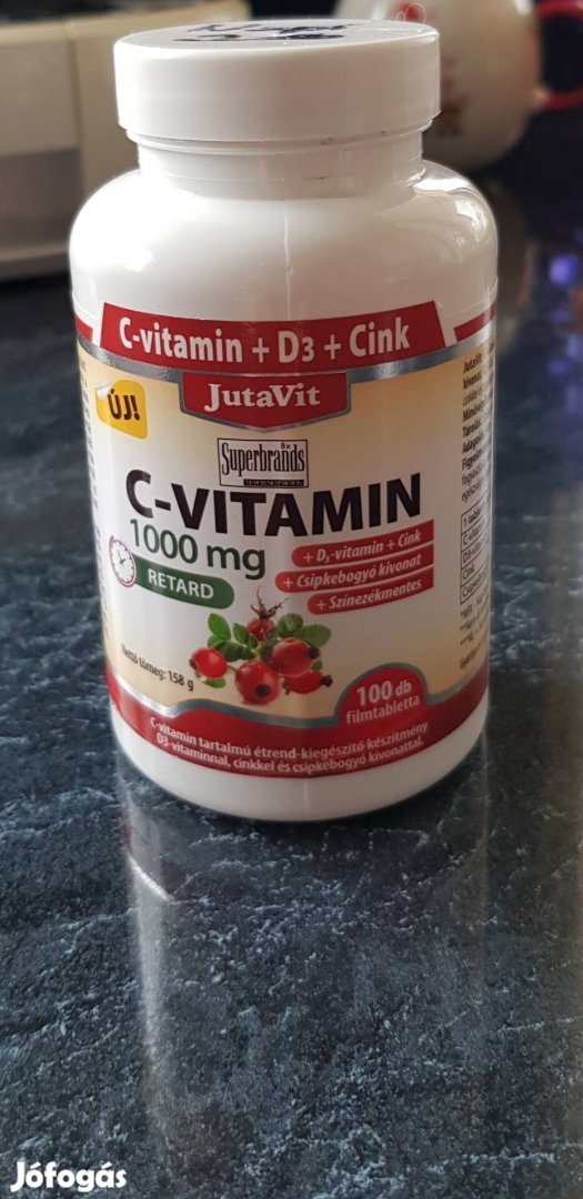 Jutavit C vitamin 