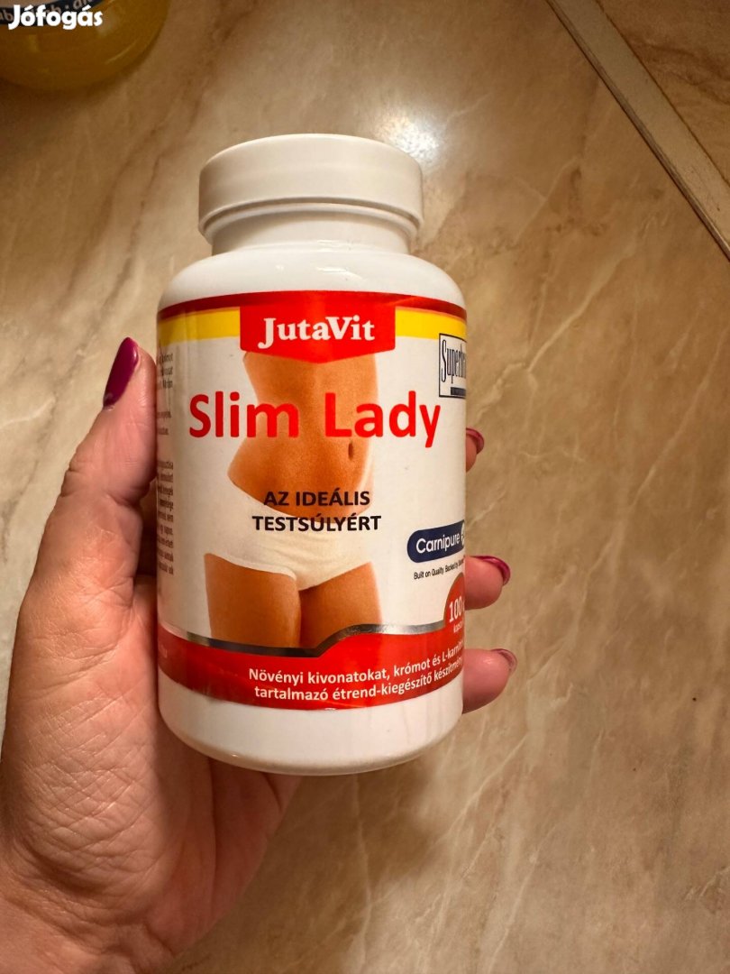 Jutavit Slim Lady kapszula