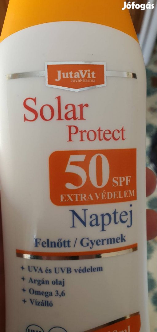 Jutavit naptej 50 faktor 